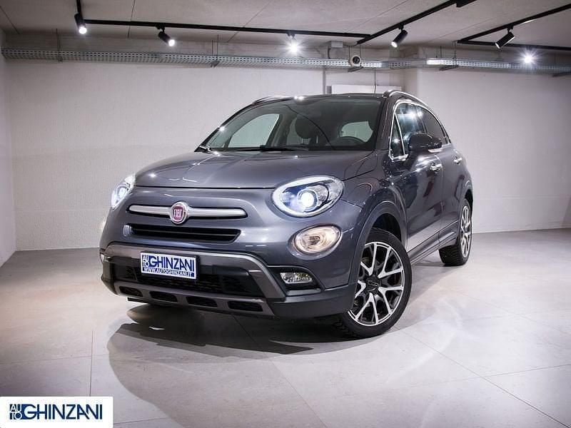 Brugt Fiat 500X Cross Plus 140 HK (102 kW) 2017 Grå SUV