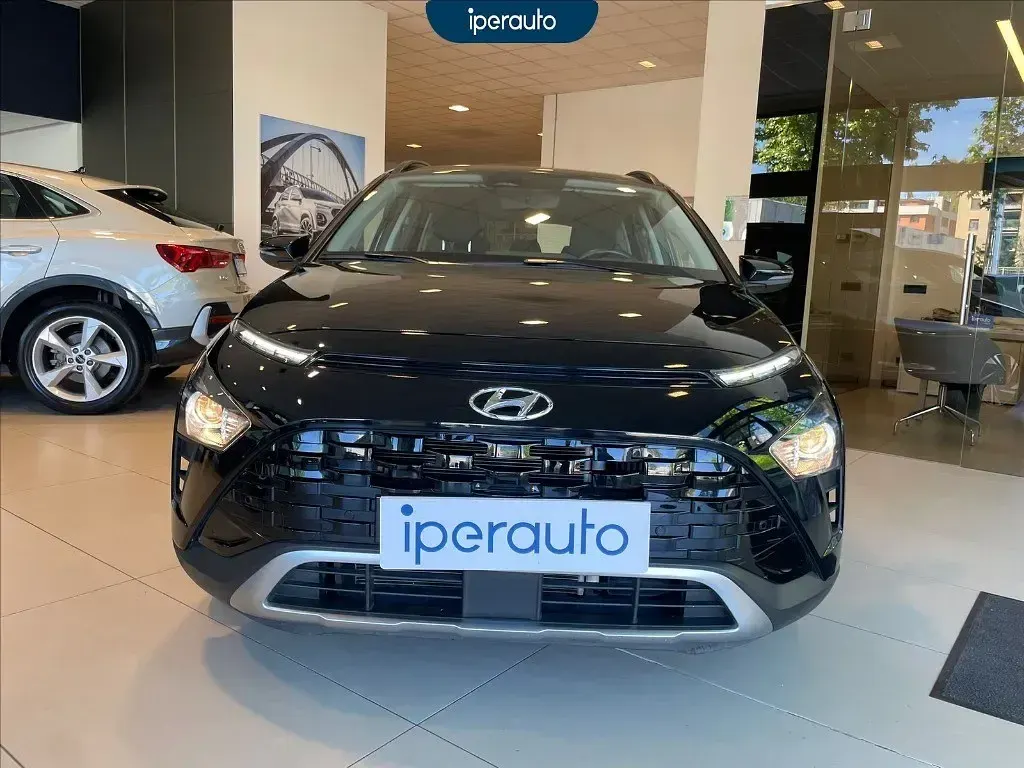 Usata Hyundai Bayon 101 CV (74 kW) 2022 Nera SUV