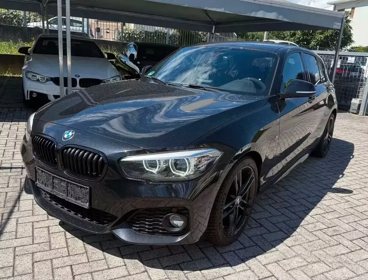 Usata BMW 125 M Sport 224 CV (164 kW) 2019 Nero Utilitaria