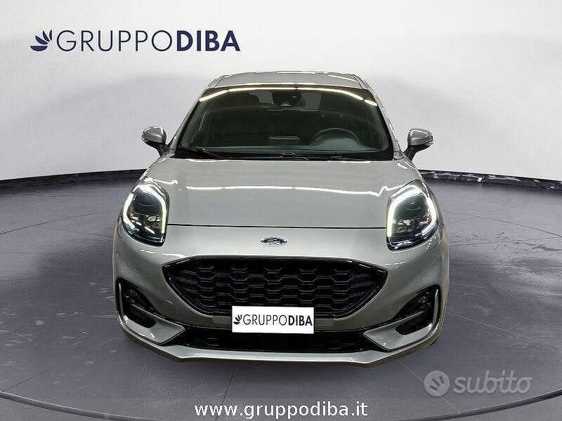 Usata Ford Puma ST-Line 125 CV (91 kW) 2022 Grigio SUV