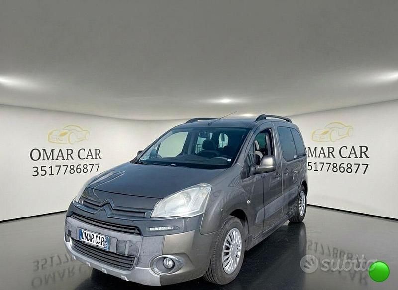 Usata Citroën Berlingo 92 CV (67 kW) 2013 Marrone Monovolume