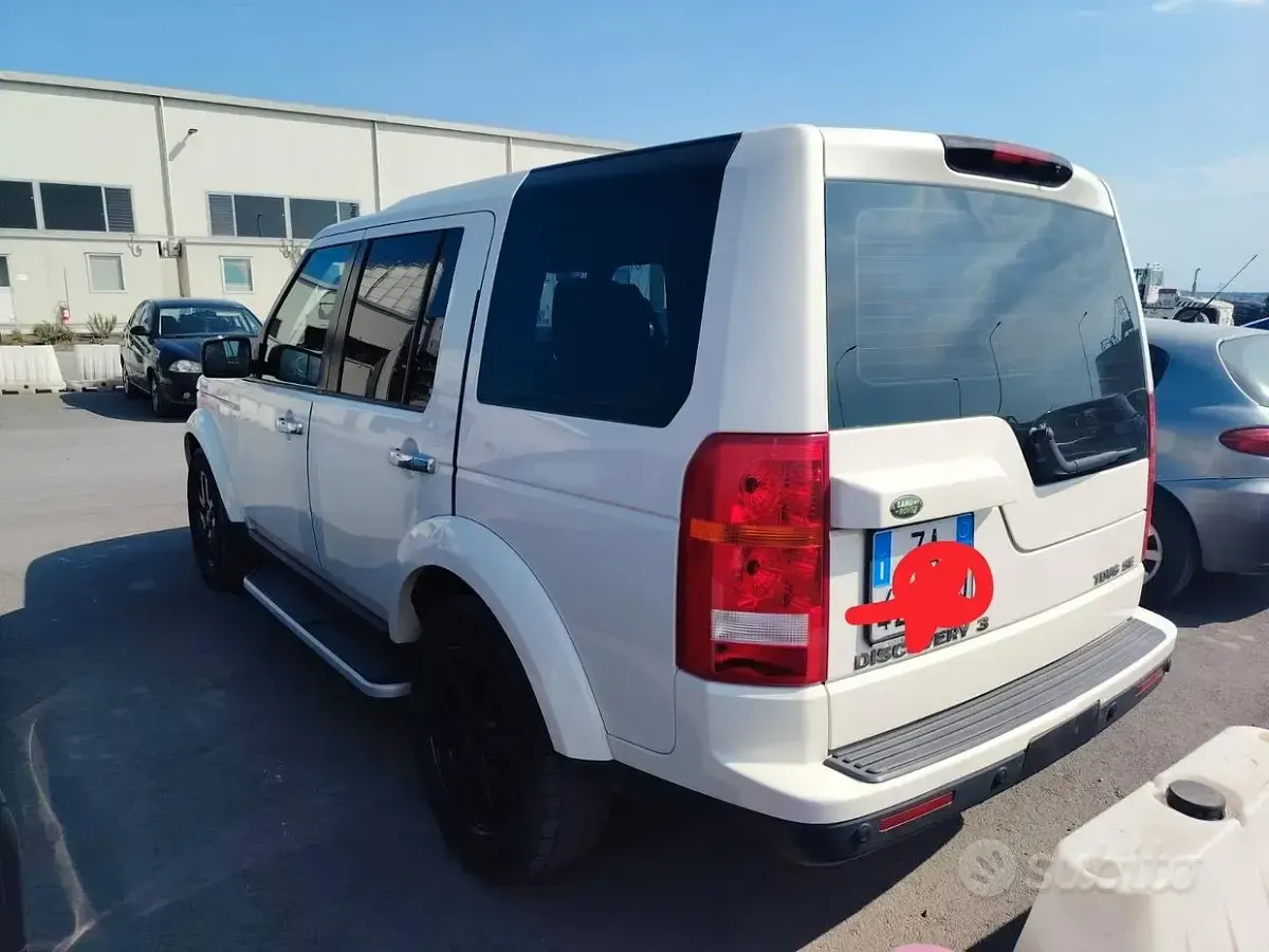 Usata Land Rover Discovery 3 190 CV (139 kW) 2008 Bianco SUV