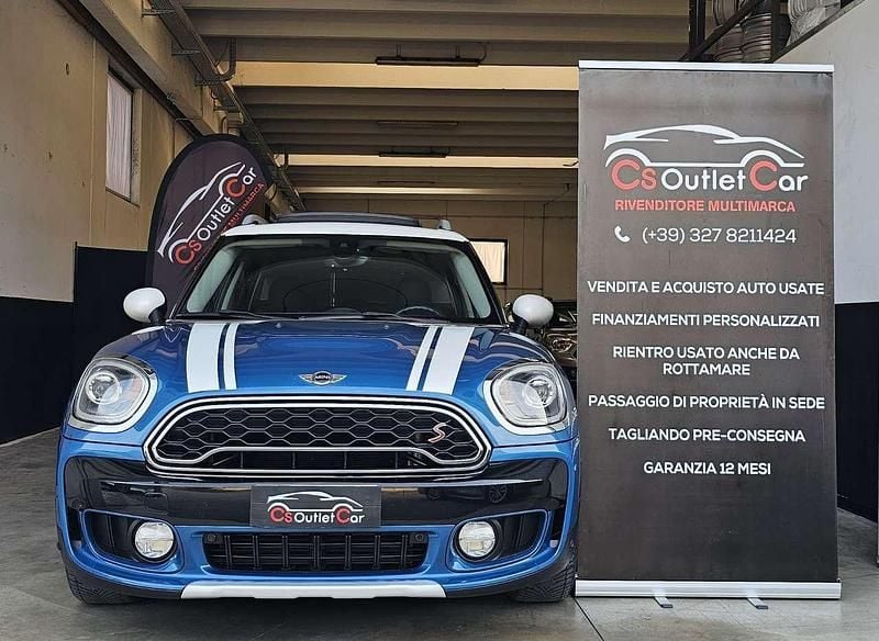 Usata Mini Cooper SD Countryman Hype 190 CV (139 kW) 2019 Blu/azzurro SUV