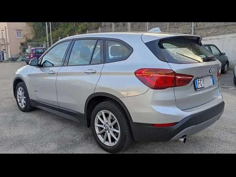 Usata BMW X1 Efficient Dynamics 150 CV (110 kW) 2016 Grigio SUV