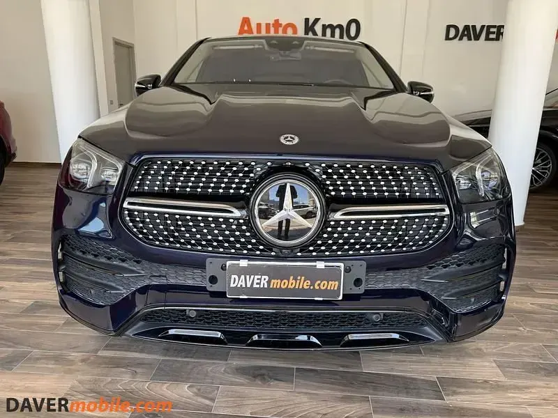 Usata Mercedes GLE350 194 CV (142 kW) 2022 Blu SUV