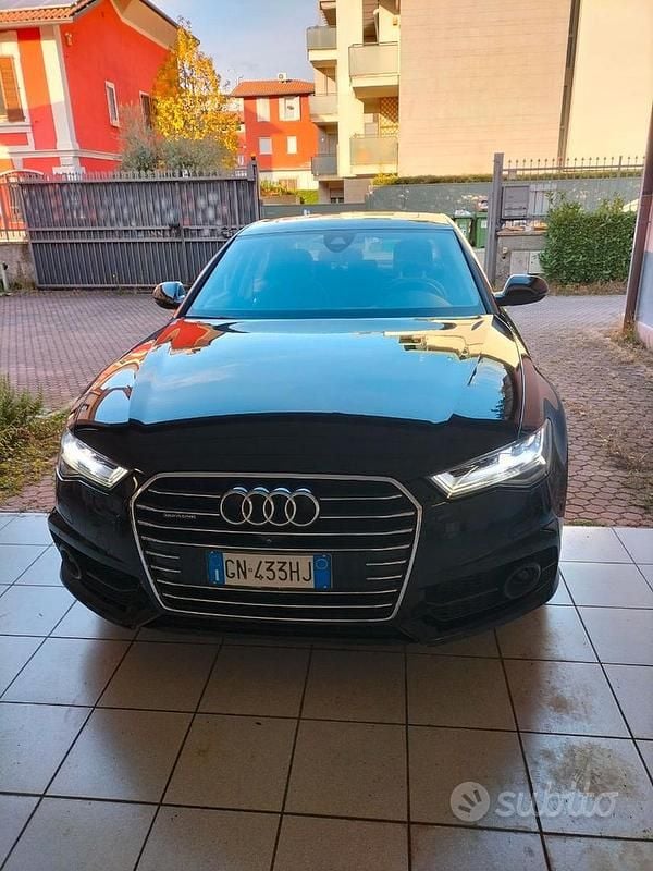 Nero Usata 2018 Audi A6 Tre volumi | 23.000 € (Super prezzo) - Immagine 1/4