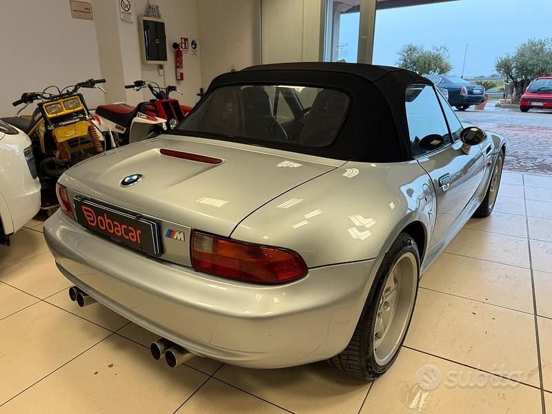 Usata BMW Z3 M 321 CV (236 kW) 1998 Grigio Cabrio