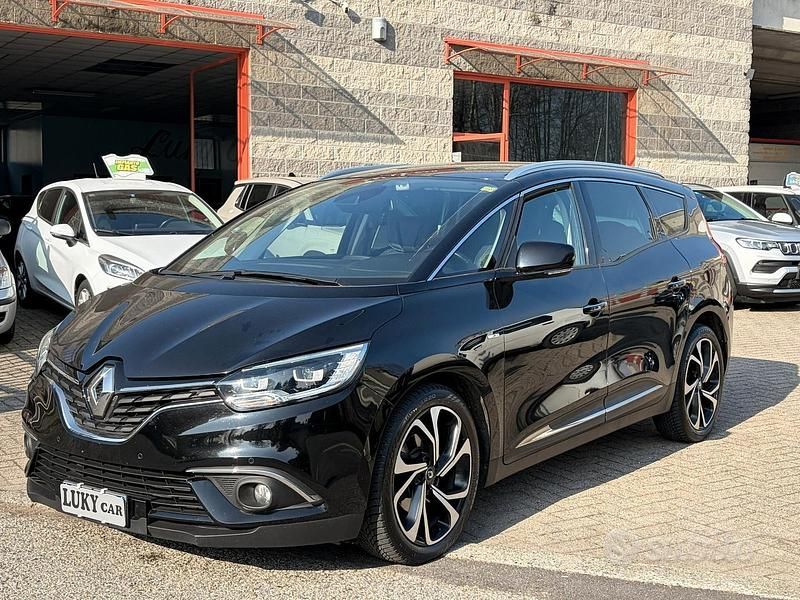 Usata Renault Grand Scénic IV Bose Edition 110 CV (80 kW) 2017 Nero Monovolume
