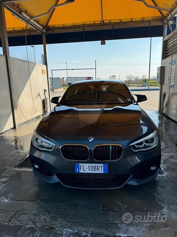 Usata BMW 116 M Sport 2017 Grigio Utilitaria