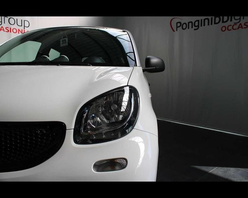Usata Smart ForFour 71 CV (52 kW) 2019 Bianco Utilitaria