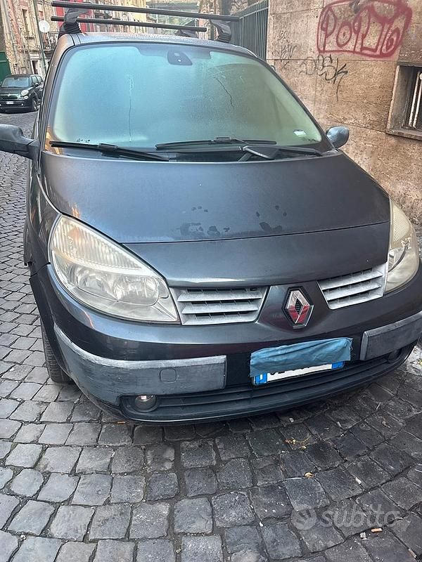 Grigio Usata 2005 Renault Mégane Monovolume | 200 € - Immagine 1/4