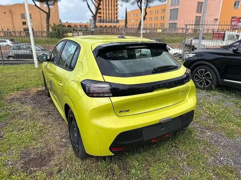 Usata Peugeot 208 Allure 101 CV (74 kW) 2025 Giallo Utilitaria