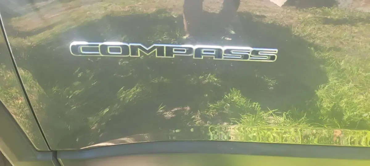 Usata Jeep Compass Limited 131 CV (96 kW) 2021 Grigio SUV