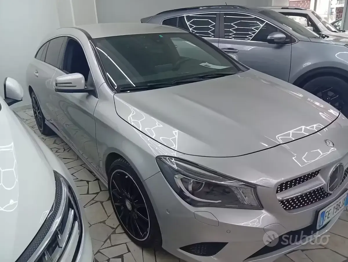 Usata Mercedes CLA200 136 CV (100 kW) 2016 Coupé