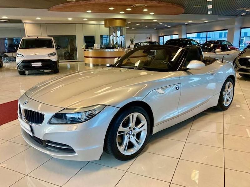 Usata BMW Z4 Efficient Dynamics 204 CV (150 kW) 2011 Argento Cabrio