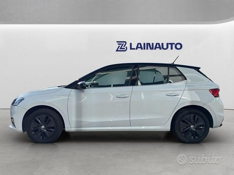 Usata Skoda Fabia Style 80 CV (58 kW) 2024 Bianco Utilitaria