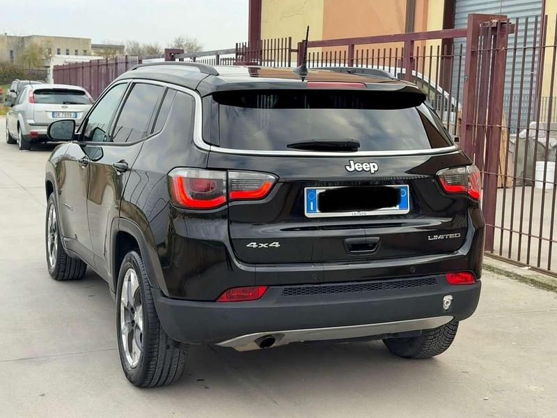 Usata Jeep Compass 140 CV (102 kW) 2019 Nero SUV
