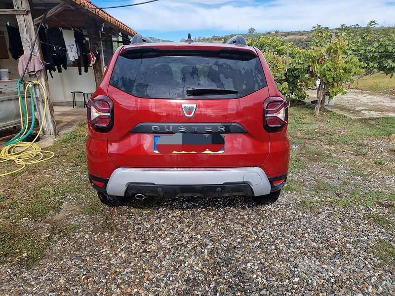 Usata Dacia Duster 116 CV (85 kW) 2022 Rosso SUV