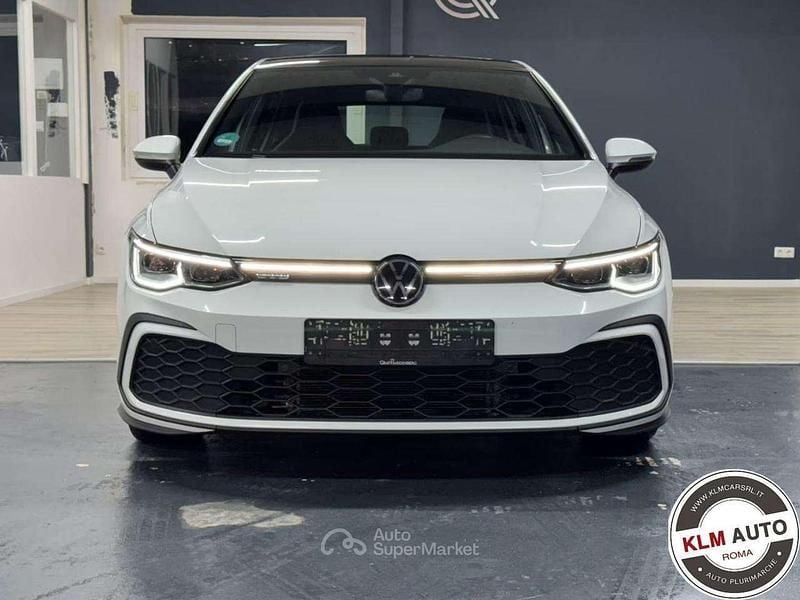 Usata VW Golf VIII GTD 200 CV (147 kW) 2022 Bianco Berlina