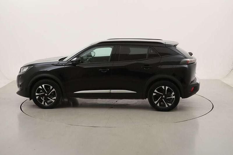 Usata Peugeot e-2008 Allure 56 kW (77 CV) 2021 Nero SUV