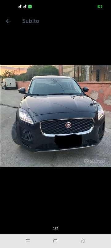 Usata Jaguar E-Pace S 150 CV (110 kW) 2018 Nero SUV