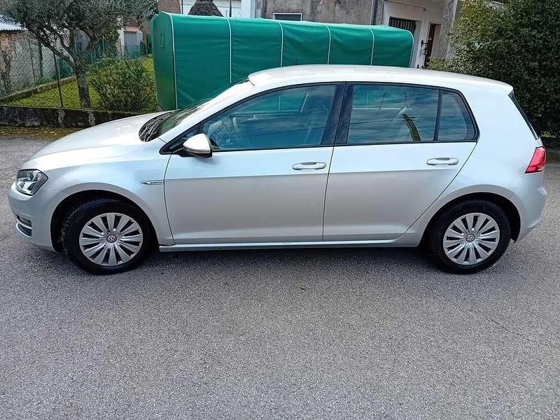 Usata VW Golf VII 110 CV (80 kW) 2015 Argento Berlina