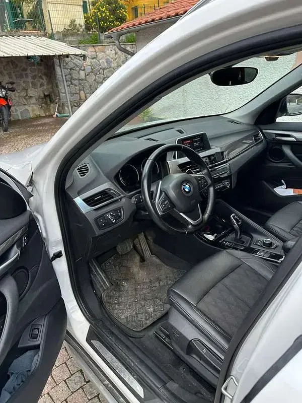 Usata BMW X1 xLine 190 CV (139 kW) 2018 Bianco SUV