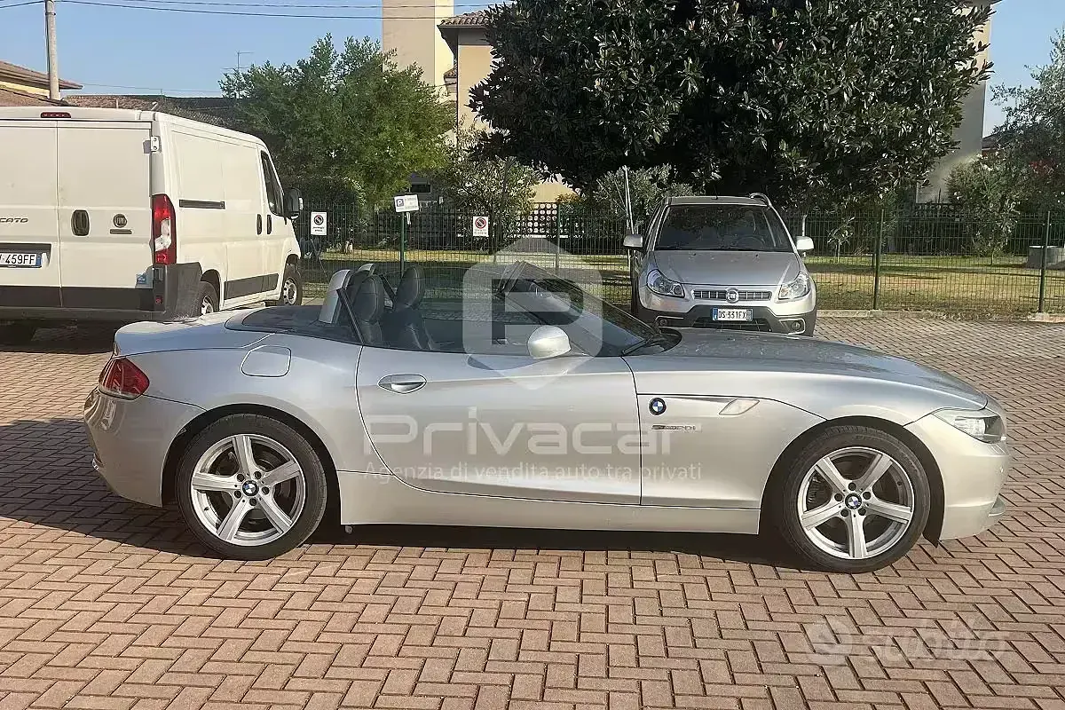 Usata BMW Z4 Comfort Edition 184 CV (135 kW) 2012 Grigio Cabrio