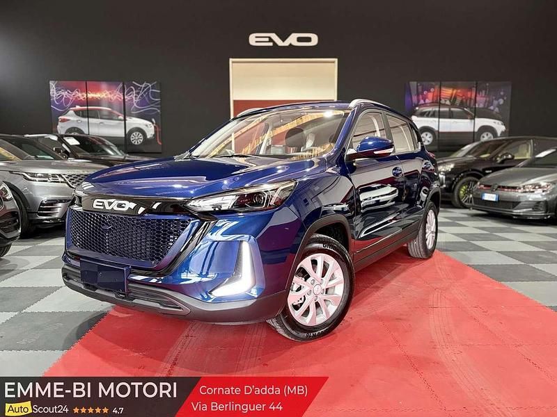 Nuova EVO Evo 5 120 CV (88 kW) 2026 Blu/azzurro SUV