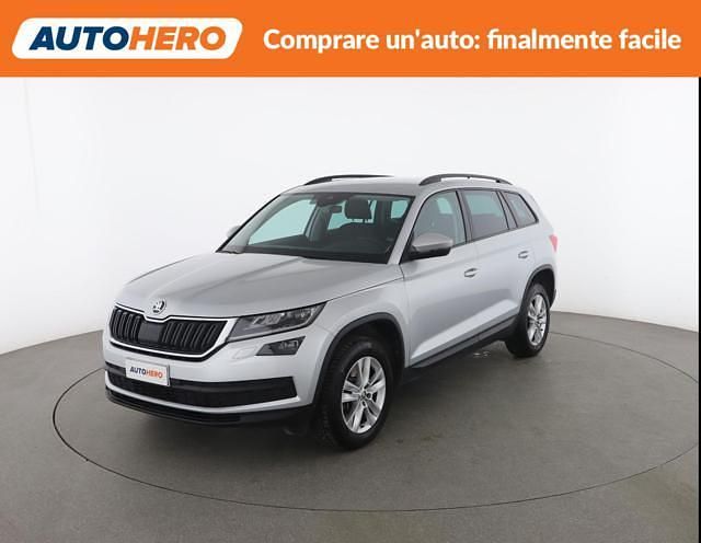 Usata Skoda Kodiaq Ambition 150 CV (110 kW) 2020 Argento SUV