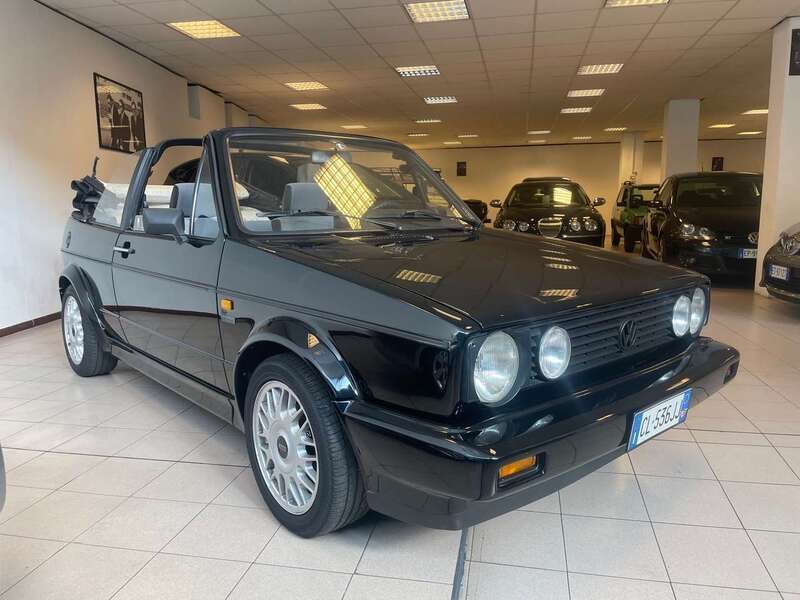 Nero Usata 1989 VW Golf Cabriolet Cabrio | 15.000 € - Immagine 1/4
