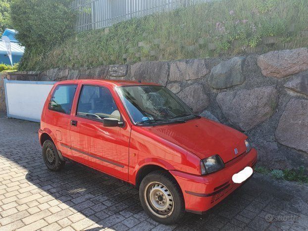 Fiat cinquecento 1997