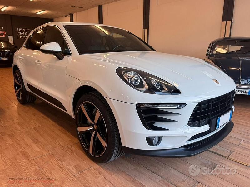 Usata Porsche Macan 258 CV (189 kW) 2016 Bianco SUV