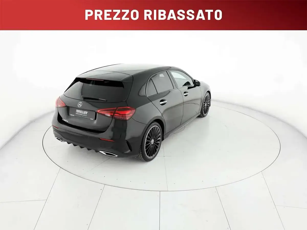 Usata Mercedes A180 Advanced Plus 116 CV (85 kW) 2023 Nero Berlina