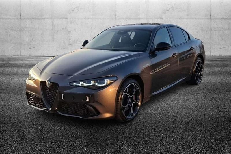 Usata Alfa Romeo Giulia Veloce 280 CV (205 kW) 2023 Grigio Berlina