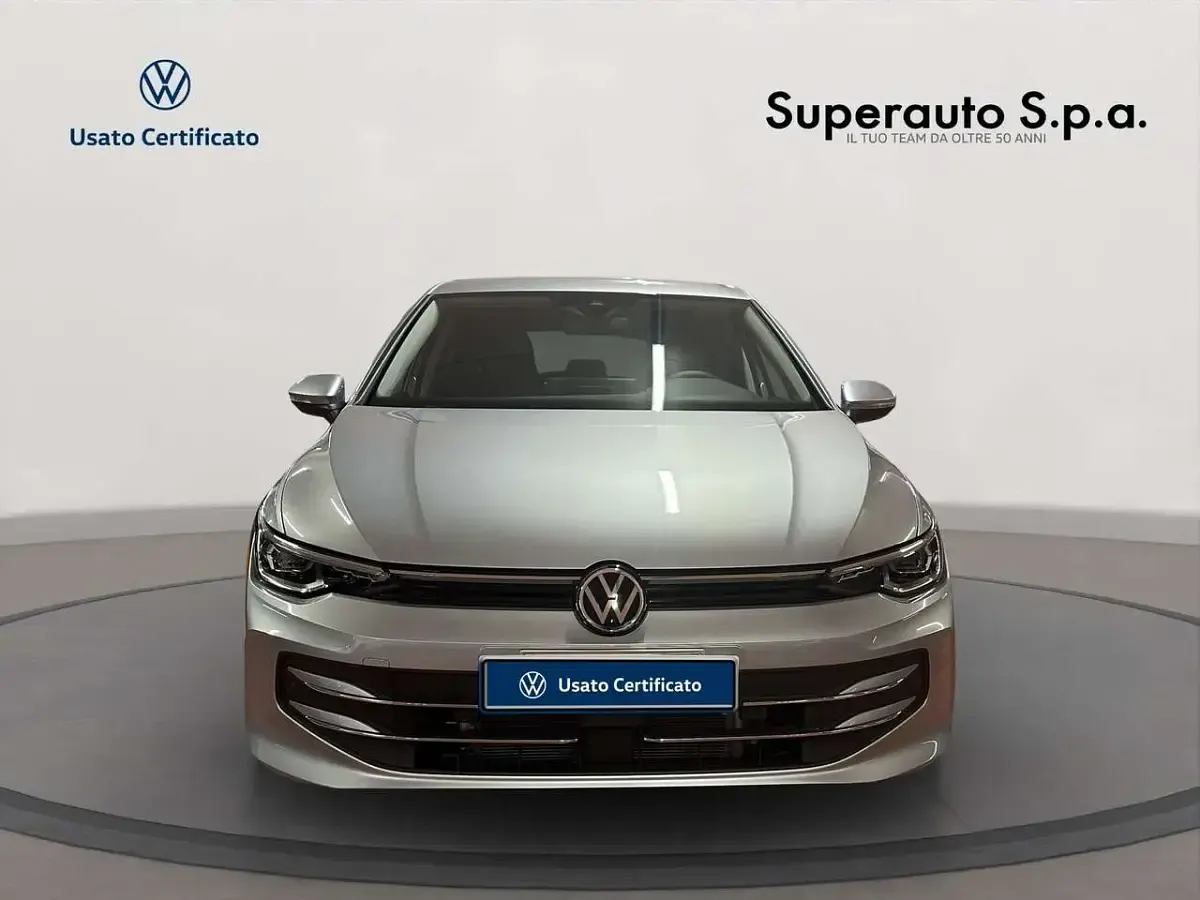 Nuova VW Golf VIII Style 204 CV (150 kW) 2025 Argento Utilitaria