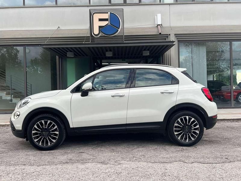 Usata Fiat 500 Cross 95 CV (69 kW) 2021 Bianco Station wagon