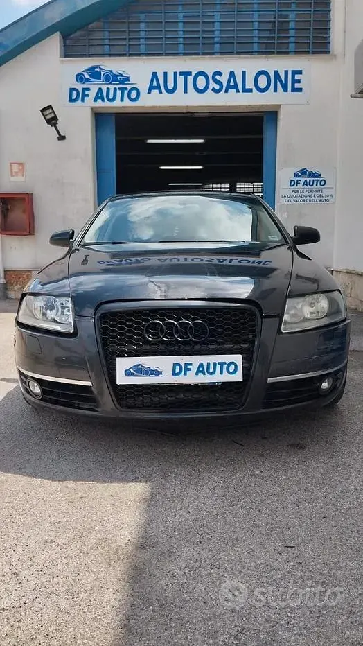 Usata Audi A6 179 CV (131 kW) 2007 Nero Berlina