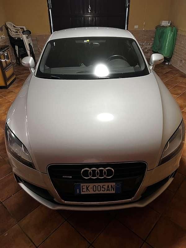Usata Audi TT Advanced Plus 170 CV (125 kW) 2011 Grigio Coupé