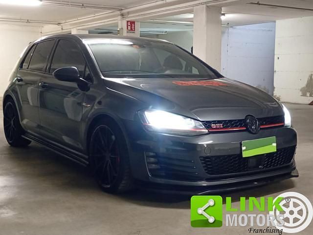Usata VW Golf VII GTI 230 CV (169 kW) 2016 Grigio scuro Berlina