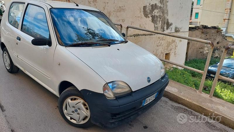 Usata Fiat 600 2000 Bianco Berlina