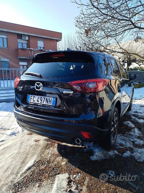 Usata Mazda CX-5 150 CV (110 kW) 2016 Nero SUV