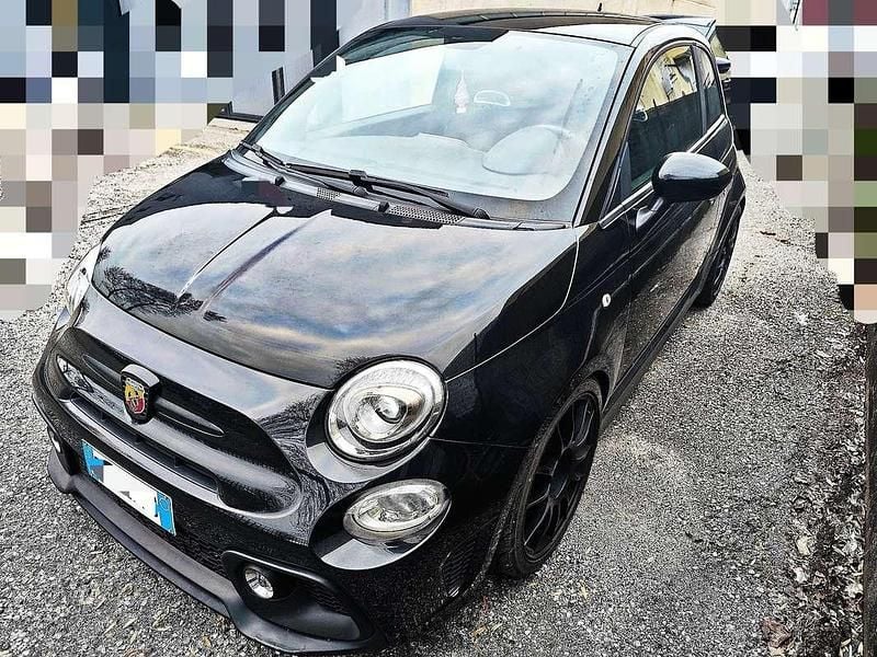 Usata Abarth 595 140 CV (102 kW) 2016 Nero Berlina