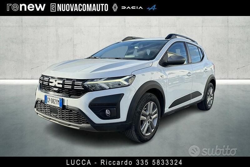 Bianco Usata 2023 Dacia Sandero Expression Due volumi | 14.500 € (Buon prezzo) - Immagine 1/4