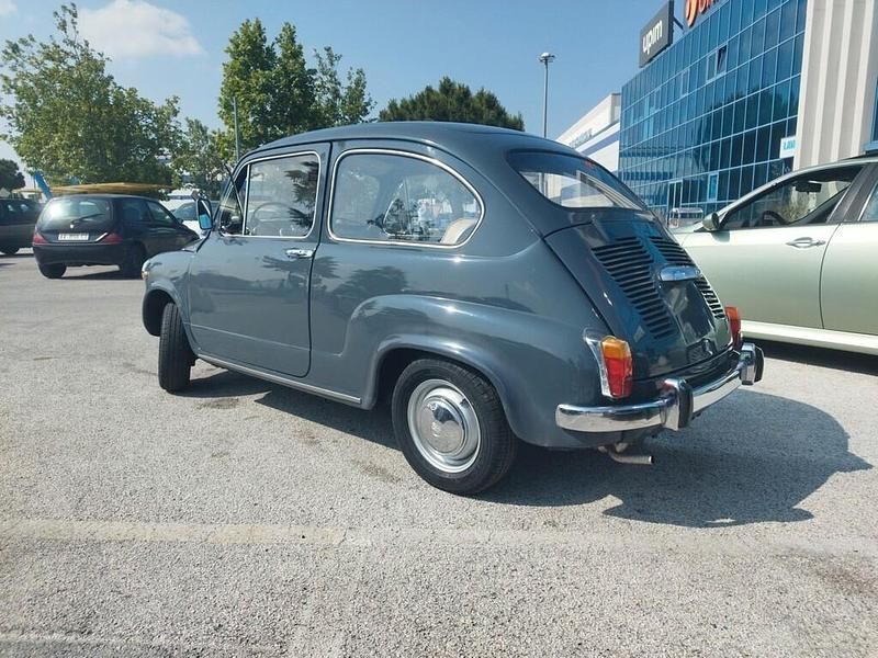 Usata Fiat 600D 32 CV (23 kW) 1965 Grigio Utilitaria
