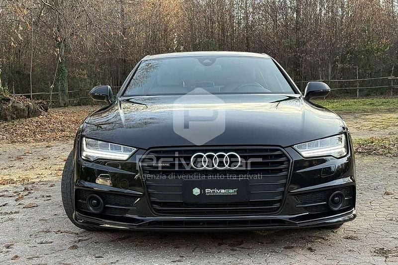 Usata Audi A7 Competition 326 CV (239 kW) 2017 Nero Coupé