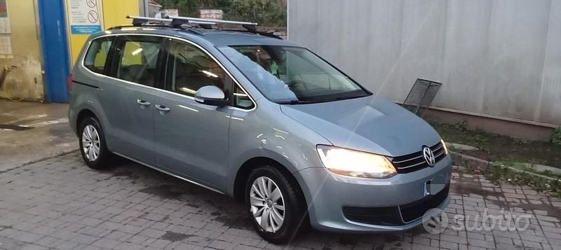 Usata VW Sharan 140 CV (102 kW) 2010 Grigio Monovolume