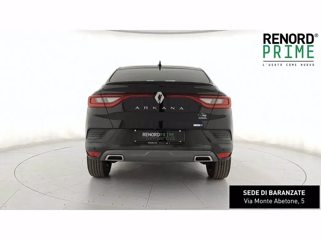 Usata Renault Arkana R.S. 143 CV (105 kW) 2023 Nero ossidiana SUV