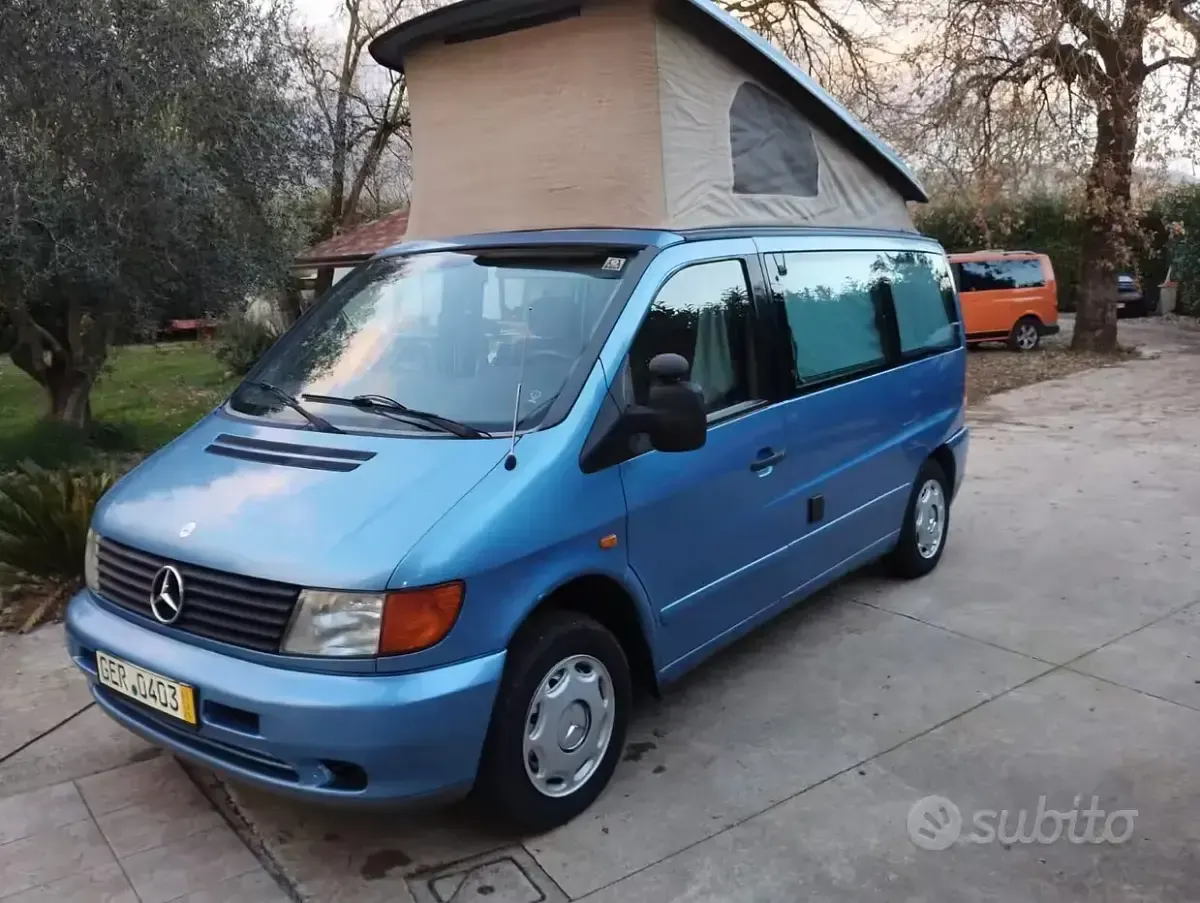Usata Mercedes Vito 122 CV (89 kW) 2000 Furgone