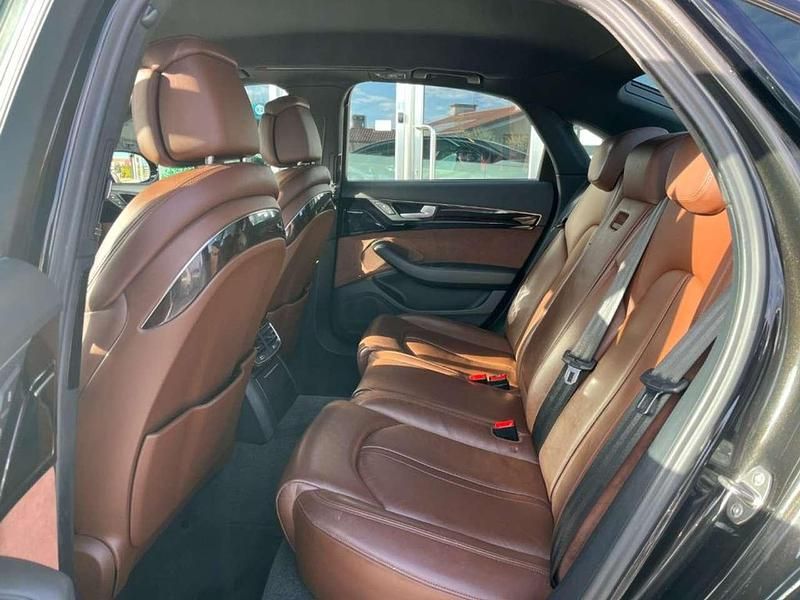 Usata Audi A8 Ambiente 262 CV (192 kW) 2017 Nero Berlina